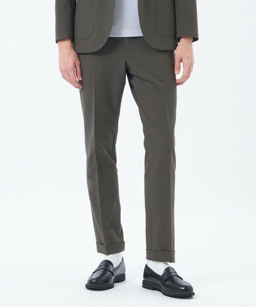 MACKINTOSH PHILOSOPHY(MENS) / マッキントッシュ フィロソフィー　メンズ その他パンツ | トロッター ウルトラライトトラウザーズ【ドレスエクステンション】 サッカーストレッチ（グレー4）