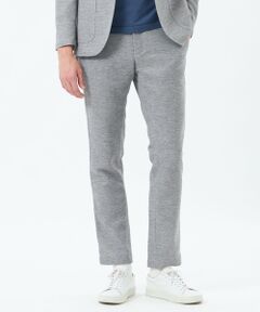 MACKINTOSH PHILOSOPHY(MENS) / マッキントッシュ フィロソフィー　メンズ その他パンツ | テーラードジャージーパンツ 杢カラミストレッチ