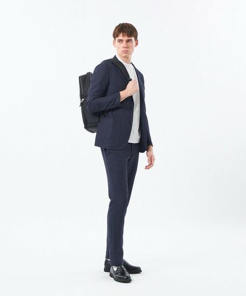 MACKINTOSH PHILOSOPHY(MENS) / マッキントッシュ フィロソフィー　メンズ その他パンツ | テーラードジャージーパンツ 杢カラミストレッチ | 詳細3