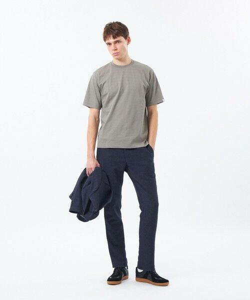 MACKINTOSH PHILOSOPHY(MENS) / マッキントッシュ フィロソフィー　メンズ その他パンツ | テーラードジャージーパンツ 杢カラミストレッチ | 詳細4