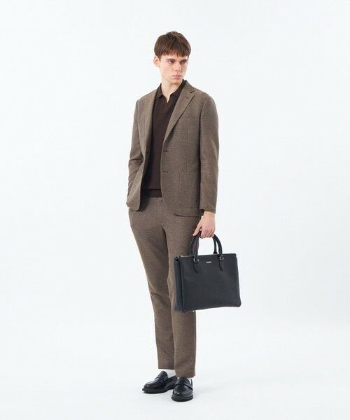 MACKINTOSH PHILOSOPHY(MENS) / マッキントッシュ フィロソフィー　メンズ その他パンツ | テーラードジャージーパンツ 杢カラミストレッチ | 詳細5