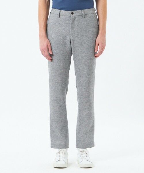 MACKINTOSH PHILOSOPHY(MENS) / マッキントッシュ フィロソフィー　メンズ その他パンツ | テーラードジャージーパンツ 杢カラミストレッチ | 詳細6