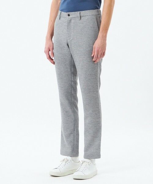 MACKINTOSH PHILOSOPHY(MENS) / マッキントッシュ フィロソフィー　メンズ その他パンツ | テーラードジャージーパンツ 杢カラミストレッチ | 詳細7