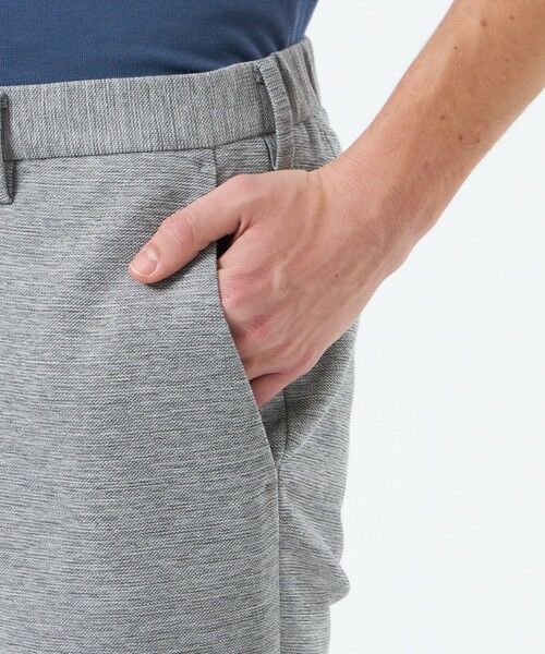 MACKINTOSH PHILOSOPHY(MENS) / マッキントッシュ フィロソフィー　メンズ その他パンツ | テーラードジャージーパンツ 杢カラミストレッチ | 詳細9