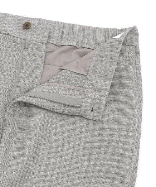 MACKINTOSH PHILOSOPHY(MENS) / マッキントッシュ フィロソフィー　メンズ その他パンツ | テーラードジャージーパンツ 杢カラミストレッチ | 詳細10