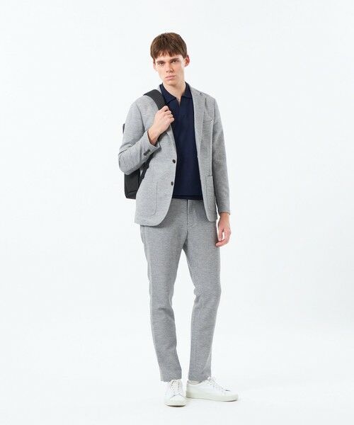 MACKINTOSH PHILOSOPHY(MENS) / マッキントッシュ フィロソフィー　メンズ その他パンツ | テーラードジャージーパンツ 杢カラミストレッチ | 詳細1