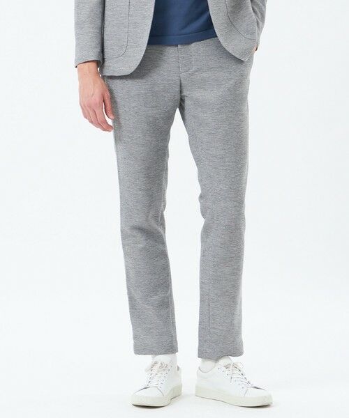 MACKINTOSH PHILOSOPHY(MENS) / マッキントッシュ フィロソフィー　メンズ その他パンツ | テーラードジャージーパンツ 杢カラミストレッチ（グレー2）