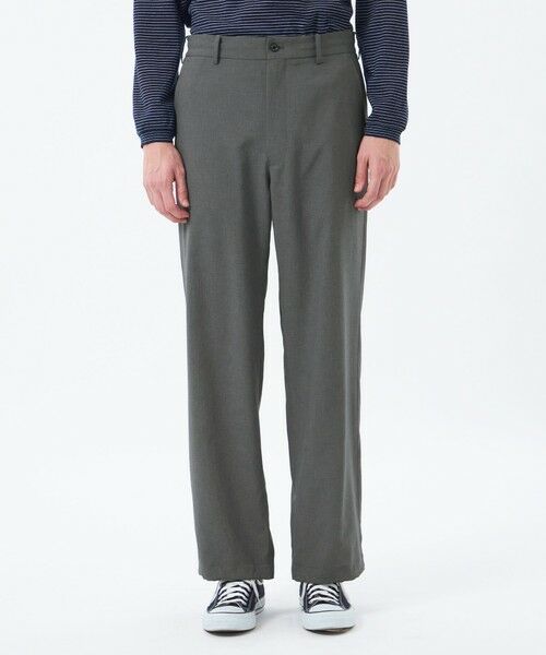 MACKINTOSH PHILOSOPHY(MENS) / マッキントッシュ フィロソフィー　メンズ その他パンツ | 【予約販売】WEEKENDER イージーパンツ ウール調ドットエア | 詳細9