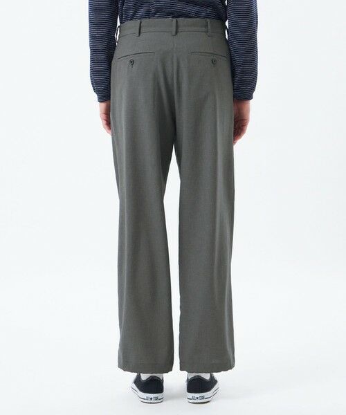 MACKINTOSH PHILOSOPHY(MENS) / マッキントッシュ フィロソフィー　メンズ その他パンツ | 【予約販売】WEEKENDER イージーパンツ ウール調ドットエア | 詳細11