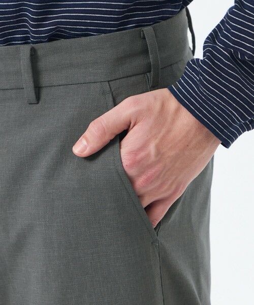 MACKINTOSH PHILOSOPHY(MENS) / マッキントッシュ フィロソフィー　メンズ その他パンツ | 【予約販売】WEEKENDER イージーパンツ ウール調ドットエア | 詳細12