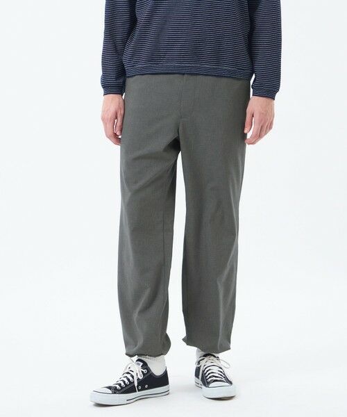 MACKINTOSH PHILOSOPHY(MENS) / マッキントッシュ フィロソフィー　メンズ その他パンツ | 【予約販売】WEEKENDER イージーパンツ ウール調ドットエア | 詳細1