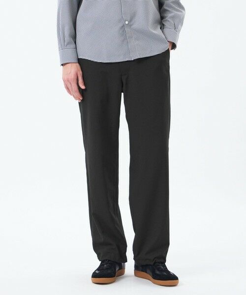 MACKINTOSH PHILOSOPHY(MENS) / マッキントッシュ フィロソフィー　メンズ その他パンツ | 【予約販売】WEEKENDER イージーパンツ ウール調ドットエア（ブラック1）