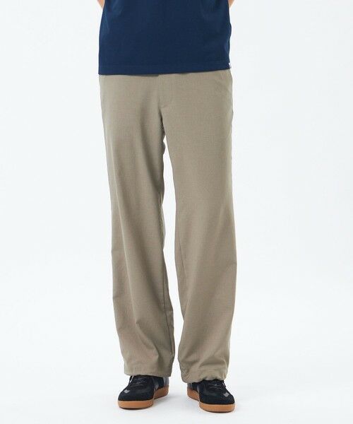 MACKINTOSH PHILOSOPHY(MENS) / マッキントッシュ フィロソフィー　メンズ その他パンツ | 【予約販売】WEEKENDER イージーパンツ ウール調ドットエア（ベージュ3）