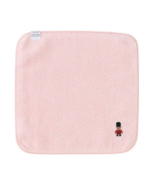 MACKINTOSH PHILOSOPHY(MENS) / マッキントッシュ フィロソフィー　メンズ ハンカチ | 【2025秋冬モデル】バッキンガムベア タオルハンカチ（レッド1）