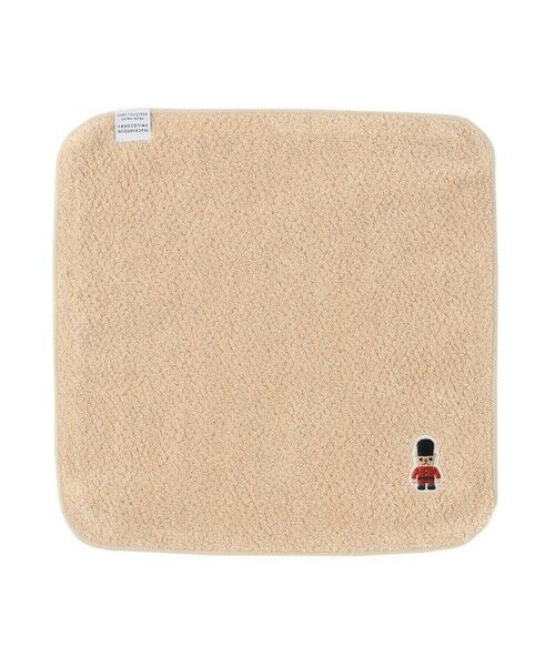 MACKINTOSH PHILOSOPHY(MENS) / マッキントッシュ フィロソフィー　メンズ ハンカチ | 【2025秋冬モデル】バッキンガムベア タオルハンカチ（ベージュ6）
