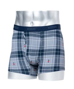 MACKINTOSH PHILOSOPHY(MENS) / マッキントッシュ フィロソフィー　メンズ その他小物 | チェックバッキンガムベア　ボクサーパンツ/ベリーソフト