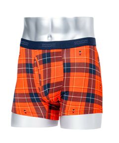 MACKINTOSH PHILOSOPHY(MENS) / マッキントッシュ フィロソフィー　メンズ その他小物 | チェックバッキンガムベア　ボクサーパンツ/ベリーソフト