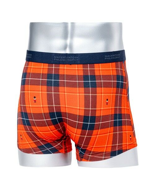 MACKINTOSH PHILOSOPHY(MENS) / マッキントッシュ フィロソフィー　メンズ その他小物 | チェックバッキンガムベア　ボクサーパンツ/ベリーソフト | 詳細2