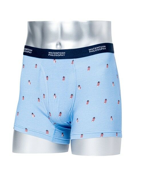 MACKINTOSH PHILOSOPHY(MENS) / マッキントッシュ フィロソフィー　メンズ その他小物 | コーギー　ボクサーブリーフ/ベリーソフト（ブルー6）