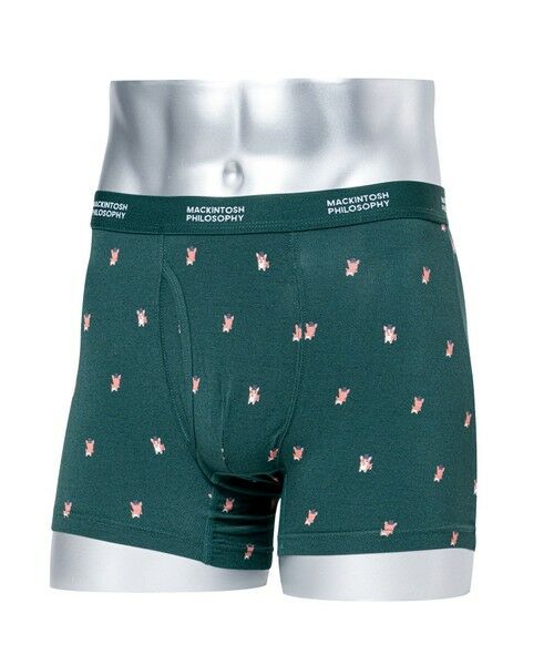 MACKINTOSH PHILOSOPHY(MENS) / マッキントッシュ フィロソフィー　メンズ その他小物 | コーギー　ボクサーブリーフ/ベリーソフト（グリーン6）
