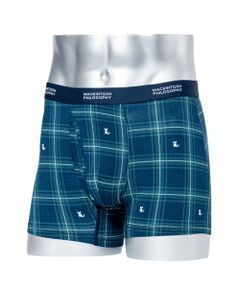 MACKINTOSH PHILOSOPHY(MENS) / マッキントッシュ フィロソフィー　メンズ その他小物 | チェックマスクドキャット　ボクサーブリーフ/ベリーソフト