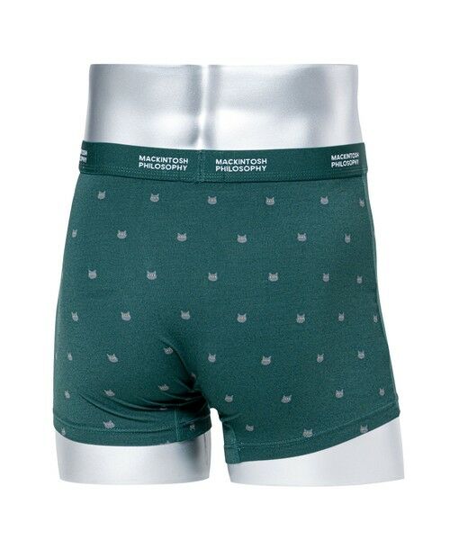 MACKINTOSH PHILOSOPHY(MENS) / マッキントッシュ フィロソフィー　メンズ その他小物 | キャットフェイス　ボクサーブリーフ/ベリーソフト | 詳細1
