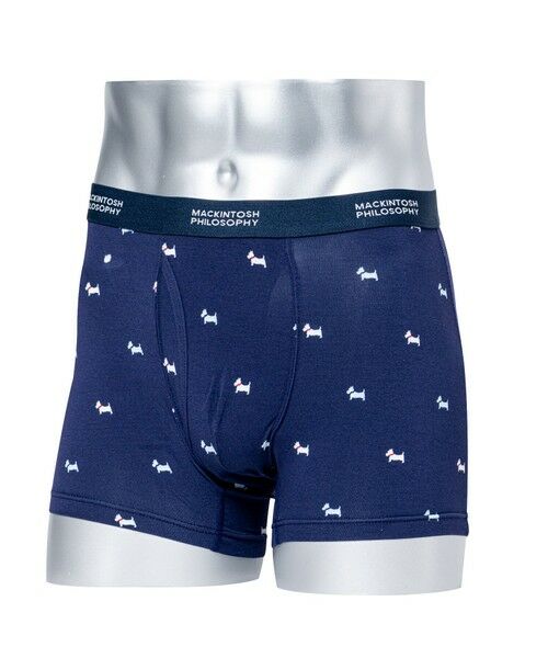 MACKINTOSH PHILOSOPHY(MENS) / マッキントッシュ フィロソフィー　メンズ その他小物 | チドリテリア　ボクサーブリーフ/ベリーソフト（ネイビー3）