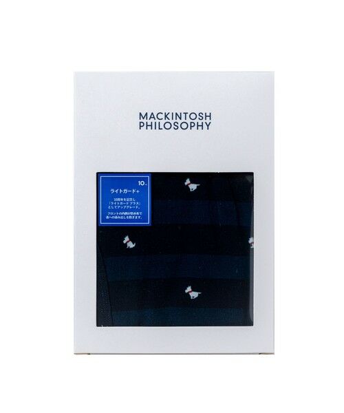 MACKINTOSH PHILOSOPHY(MENS) / マッキントッシュ フィロソフィー　メンズ その他小物 | ランニングテリア　ボクサーブリーフ/ライトガード | 詳細3