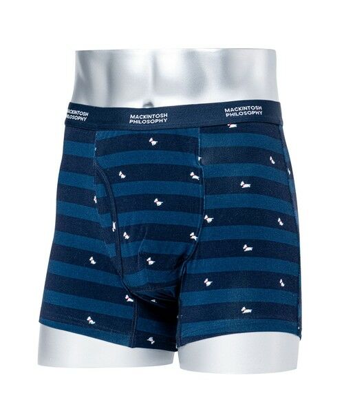 MACKINTOSH PHILOSOPHY(MENS) / マッキントッシュ フィロソフィー　メンズ その他小物 | ランニングテリア　ボクサーブリーフ/ライトガード（ネイビー3）