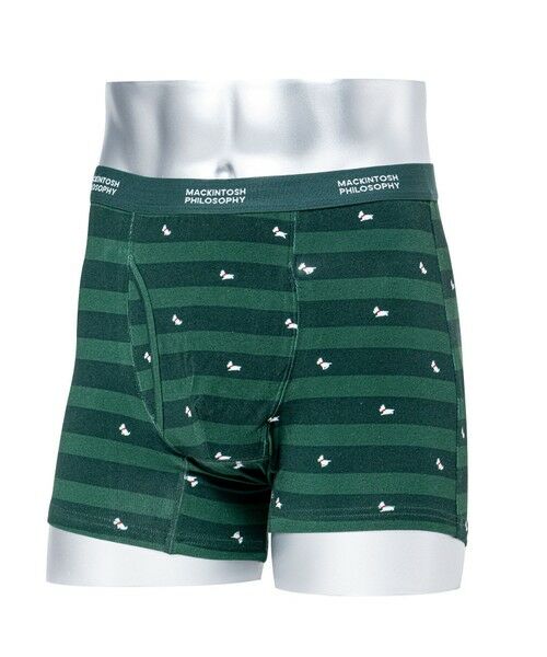 MACKINTOSH PHILOSOPHY(MENS) / マッキントッシュ フィロソフィー　メンズ その他小物 | ランニングテリア　ボクサーブリーフ/ライトガード（グリーン6）