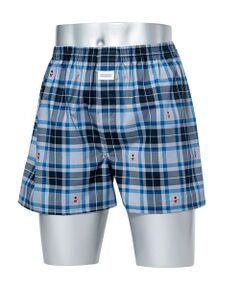 MACKINTOSH PHILOSOPHY(MENS) / マッキントッシュ フィロソフィー　メンズ その他小物 | チェックバッキンガムベア　トランクス/ウエスト2本ゴム