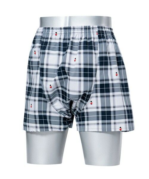 MACKINTOSH PHILOSOPHY(MENS) / マッキントッシュ フィロソフィー　メンズ その他小物 | チェックバッキンガムベア　トランクス/ウエスト2本ゴム | 詳細1