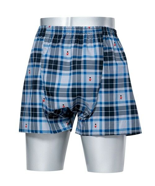 MACKINTOSH PHILOSOPHY(MENS) / マッキントッシュ フィロソフィー　メンズ その他小物 | チェックバッキンガムベア　トランクス/ウエスト2本ゴム | 詳細2