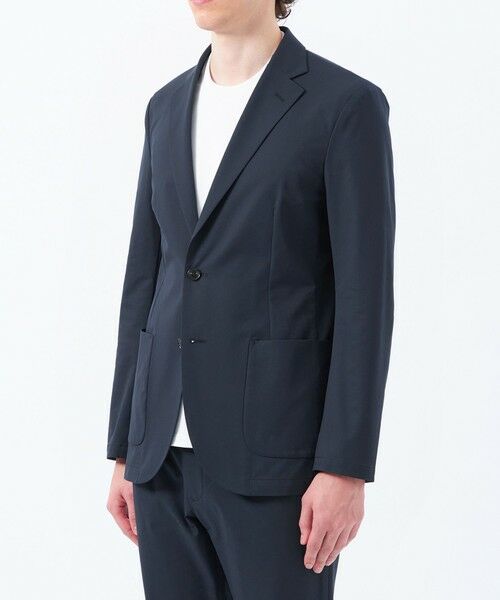 MACKINTOSH PHILOSOPHY(MENS) / マッキントッシュ フィロソフィー　メンズ ノーカラージャケット | 【TROTTER with MOONRAKERS 】トロッター イージージャケット | 詳細3