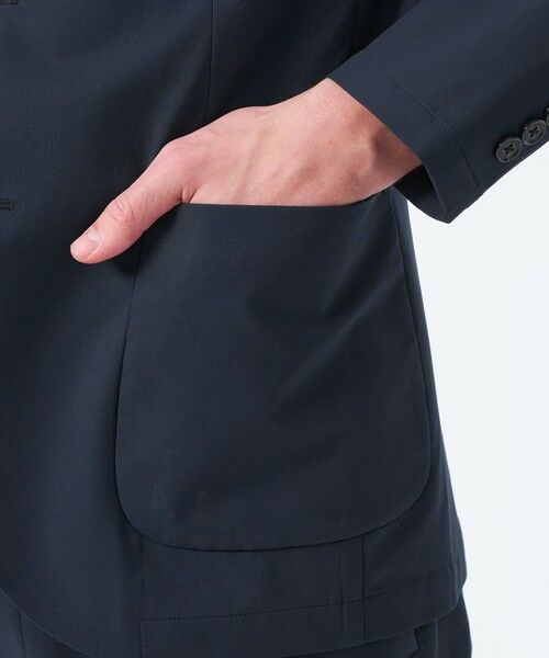 MACKINTOSH PHILOSOPHY(MENS) / マッキントッシュ フィロソフィー　メンズ ノーカラージャケット | 【TROTTER with MOONRAKERS 】トロッター イージージャケット | 詳細5