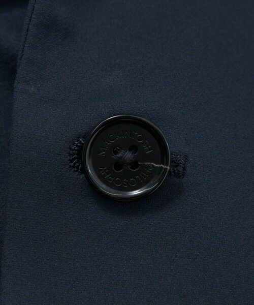 MACKINTOSH PHILOSOPHY(MENS) / マッキントッシュ フィロソフィー　メンズ ノーカラージャケット | 【TROTTER with MOONRAKERS 】トロッター イージージャケット | 詳細6