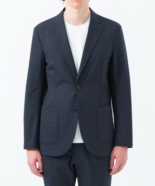 MACKINTOSH PHILOSOPHY(MENS) / マッキントッシュ フィロソフィー　メンズ ノーカラージャケット | 【TROTTER with MOONRAKERS 】トロッター イージージャケット | 詳細2