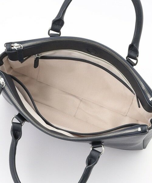 MACKINTOSH PHILOSOPHY(MENS) / マッキントッシュ フィロソフィー　メンズ メッセンジャーバッグ・ウエストポーチ | サフィアーノレザー ブリーフトート | 詳細9