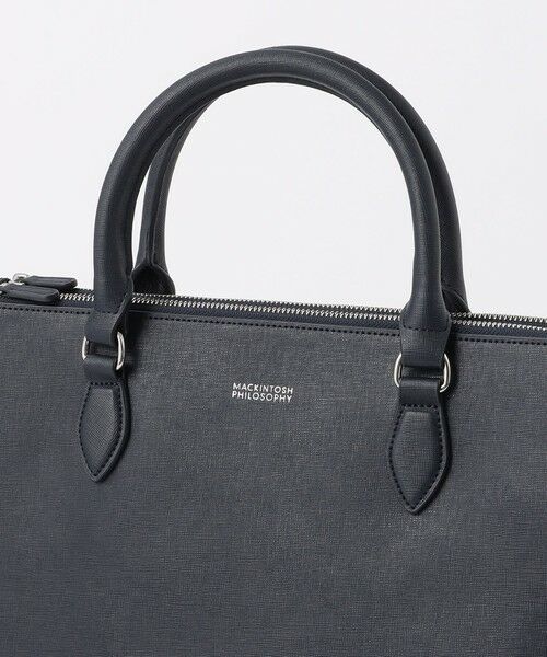 MACKINTOSH PHILOSOPHY(MENS) / マッキントッシュ フィロソフィー　メンズ メッセンジャーバッグ・ウエストポーチ | サフィアーノレザー ブリーフトート | 詳細11