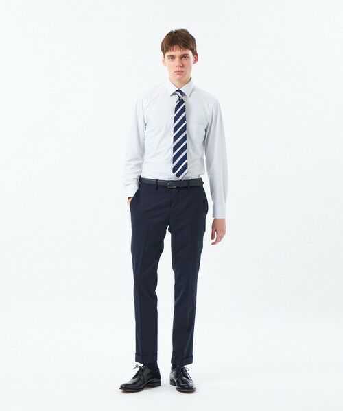 MACKINTOSH PHILOSOPHY(MENS) / マッキントッシュ フィロソフィー　メンズ ネクタイ | バスケット×マルチストライプ レギュラータイ | 詳細4