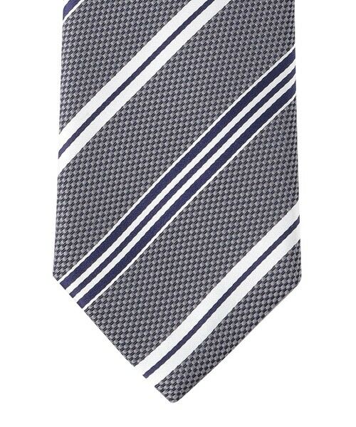 MACKINTOSH PHILOSOPHY(MENS) / マッキントッシュ フィロソフィー　メンズ ネクタイ | バスケット×マルチストライプ レギュラータイ | 詳細7