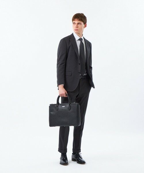 MACKINTOSH PHILOSOPHY(MENS) / マッキントッシュ フィロソフィー　メンズ ネクタイ | ミニ小紋 レギュラータイ | 詳細3