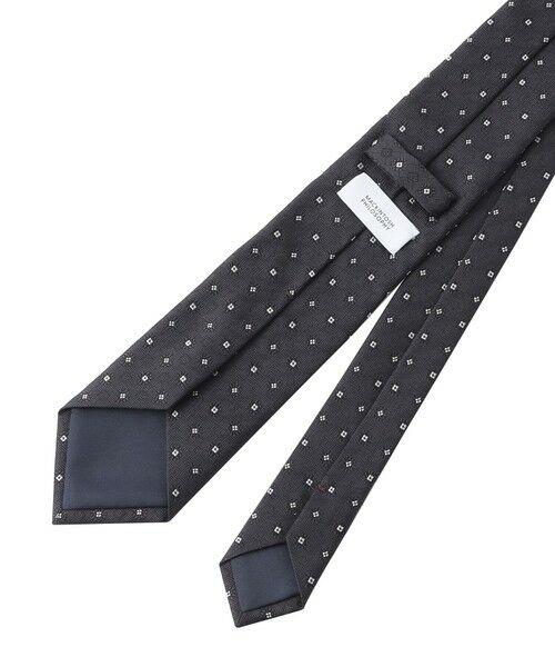 MACKINTOSH PHILOSOPHY(MENS) / マッキントッシュ フィロソフィー　メンズ ネクタイ | ミニ小紋 レギュラータイ | 詳細5
