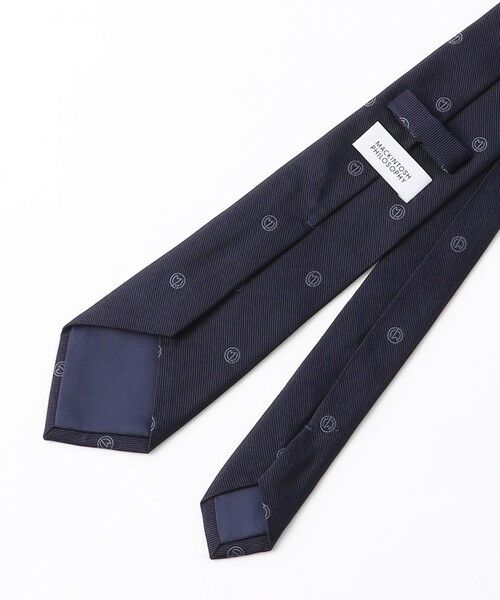 MACKINTOSH PHILOSOPHY(MENS) / マッキントッシュ フィロソフィー　メンズ ネクタイ | MPロゴ レギュラータイ | 詳細5