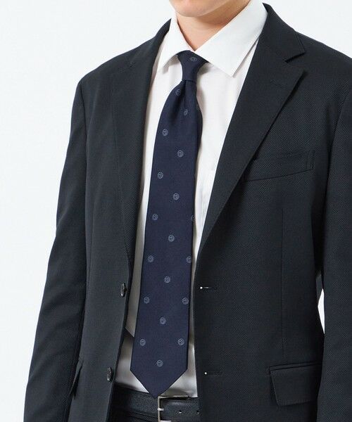 MACKINTOSH PHILOSOPHY(MENS) / マッキントッシュ フィロソフィー　メンズ ネクタイ | MPロゴ レギュラータイ | 詳細2