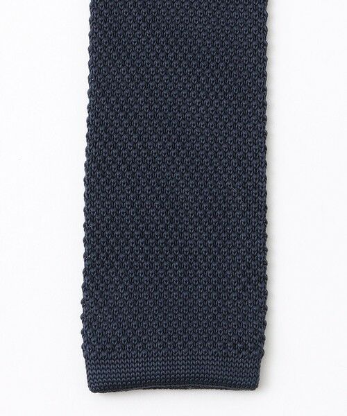 MACKINTOSH PHILOSOPHY(MENS) / マッキントッシュ フィロソフィー　メンズ ネクタイ | トロッター ニットタイ ドライカノコ | 詳細4