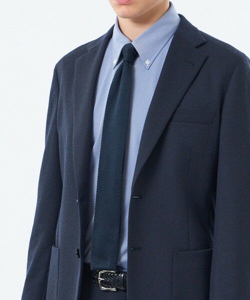 MACKINTOSH PHILOSOPHY(MENS) / マッキントッシュ フィロソフィー　メンズ ネクタイ | トロッター ニットタイ ドライカノコ | 詳細1