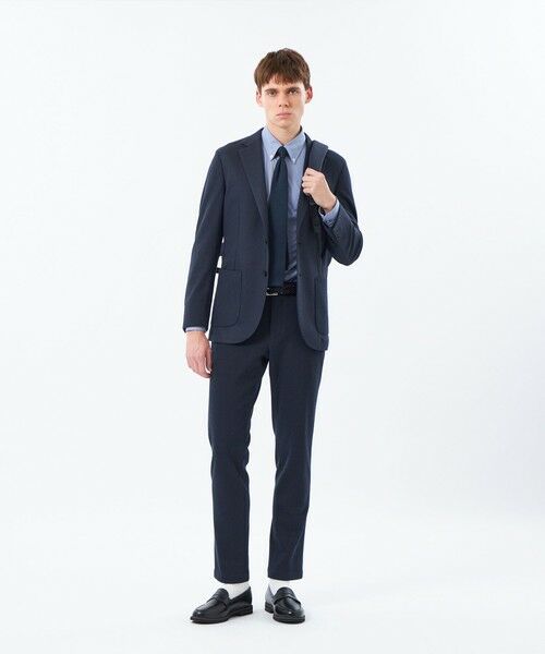 MACKINTOSH PHILOSOPHY(MENS) / マッキントッシュ フィロソフィー　メンズ ネクタイ | トロッター ニットタイ ドライカノコ | 詳細2