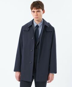 MACKINTOSH PHILOSOPHY(MENS) / マッキントッシュ フィロソフィー　メンズ その他アウター | シャドーリップストップ  WELLINGTON(ウェリントン) BT HOOD SHORT