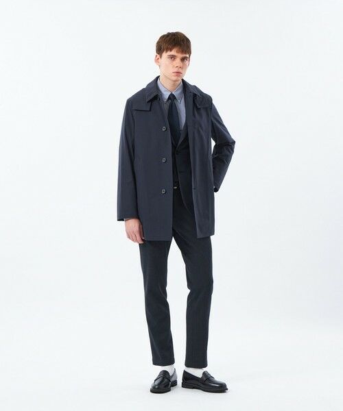 MACKINTOSH PHILOSOPHY(MENS) / マッキントッシュ フィロソフィー　メンズ その他アウター | シャドーリップストップ  WELLINGTON(ウェリントン) BT HOOD SHORT | 詳細3